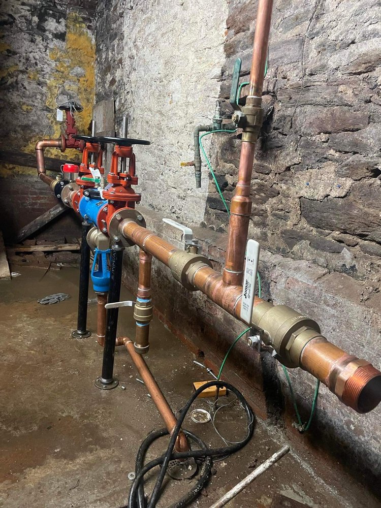 Slide of GMA Plumbing and Heating