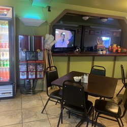 Mary's Restaurant - A small part of the inside