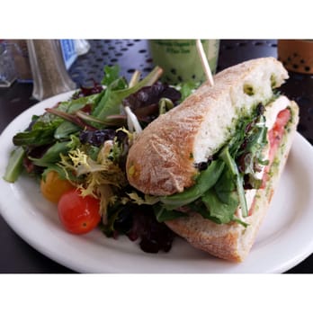 Urth Caffé-Pasadena - Grilled cilantro chicken breast w/ pesto. Too good to resist - Cafes Near Me - Pasadena, California Urth Caffé-Pasadena - Grilled cilantro chicken breast w/ pesto. Too good to resist - Cafes Near Me - Pasadena, California