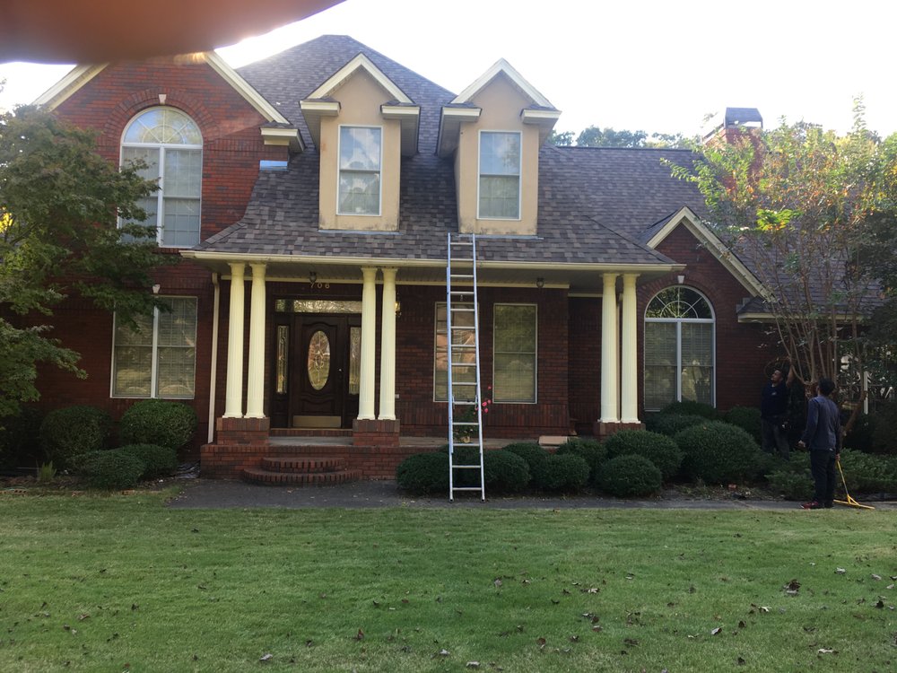 Slide of All-V Roofing and Restoration