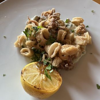 Mythos Restaurant - Calamari - New American Near Me - Orlando, Florida Mythos Restaurant - Calamari - New American Near Me - Orlando, Florida