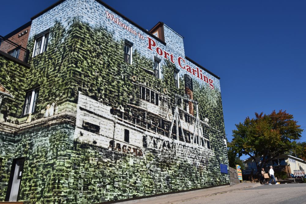 THE PORT CARLING WALL Updated June 2024 1 Bailey Street, Port