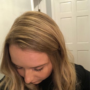 Behind The Hair - After! Exactly what I wanted... super natural - Hair Salons Near Me - Watertown, Massachusetts