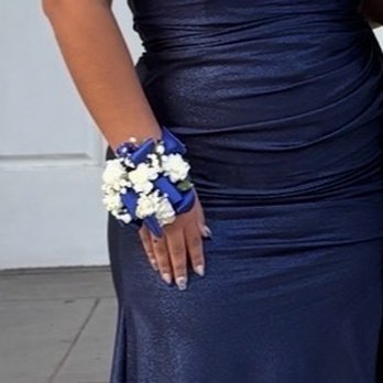 White Oaks Florist - Royal Blue Corsage - Florists Near Me - Bakersfield, California White Oaks Florist - Royal Blue Corsage - Florists Near Me - Bakersfield, California