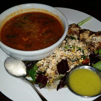 Windsor - Italian soup and simple salad with chicken, yum - New American Near Me - Phoenix, Arizona Windsor - Italian soup and simple salad with chicken, yum - New American Near Me - Phoenix, Arizona