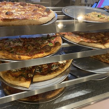 Ernesto's - Front display - Pizza Near Me - Boston, Massachusetts