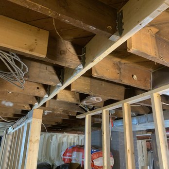 Geary Projects - a room under construction - General Contractors Near Me