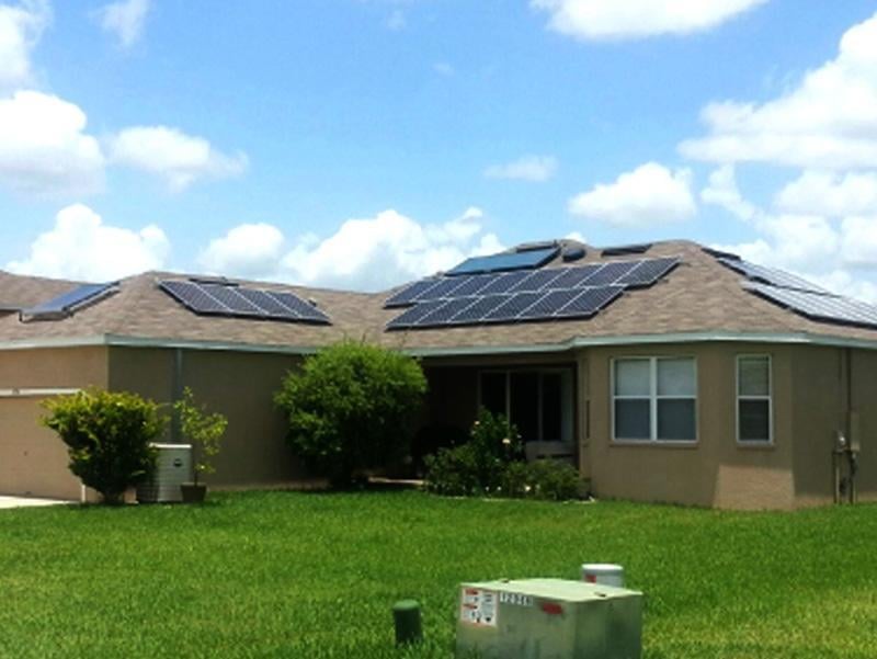 Slide of Sunlight Solar