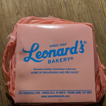 Leonard's Bakery - Bakeries Near Me - Honolulu, Hawaii