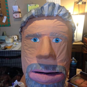 The Pinata House - Had 4 of these custom heads made.And I'm sure they'll steel the scene. Thank you again Nancy I'll be back for all my piñata needs! - Party Supplies Near Me - Los Angeles, California The Pinata House - Had 4 of these custom heads made.And I'm sure they'll steel the scene. Thank you again Nancy I'll be back for all my piñata needs! - Party Supplies Near Me - Los Angeles, California