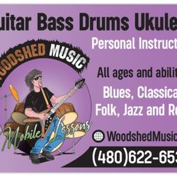 Woodshed Music Mobile Lessons
