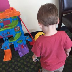 Kid's Dentistree - My youngest enjoying Kids Dentistree