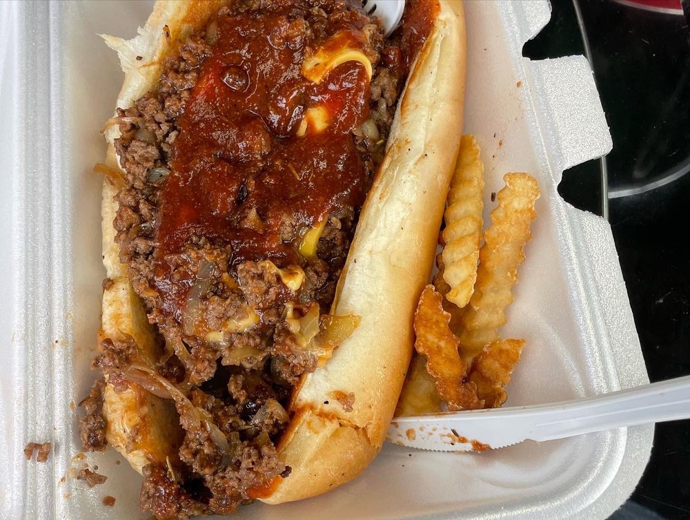 Food from Chef Greg's Soul -N- The Wall