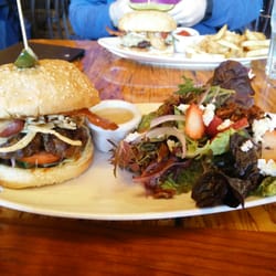 The Commodore Grand Cafe & Lounge - Commodore Burger for lunch