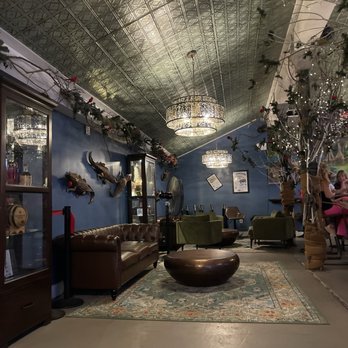 The Basin - The Basin Lounge area - Bars Near Me - Sanford, Florida