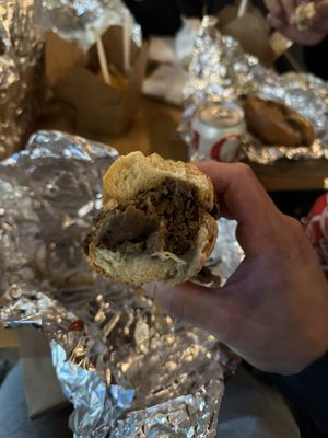 Buster's Cheese Steak by null