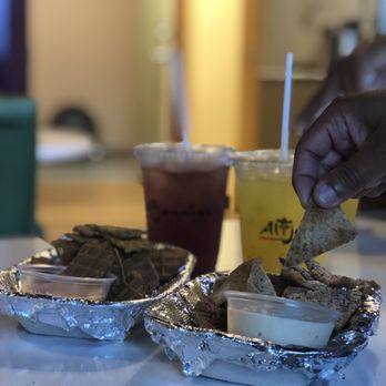 Alijandro's Kitchen - Chips and dips win lemonades - Middle Eastern Near Me - Mississauga, Ontario Alijandro's Kitchen - Chips and dips win lemonades - Middle Eastern Near Me - Mississauga, Ontario