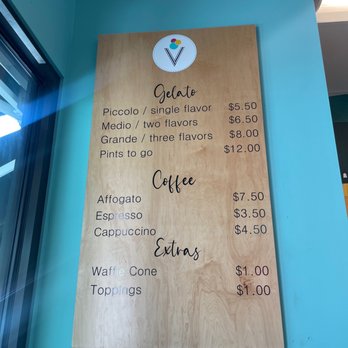 Alessio Artisanal Gelato - Gelato Near Me - Solvang, California
