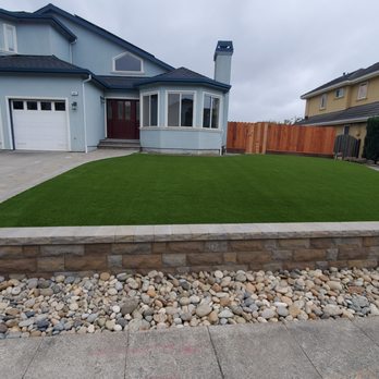 Unique Pavers - After, front yard - Masonry/Concrete Near Me