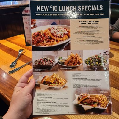 Menu photo 1 BJ's Restaurant & Brewhouse Plano, TX
