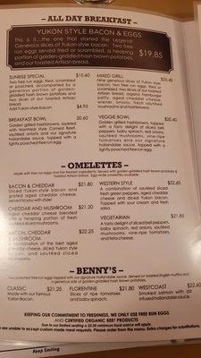 Menu photo 4 Tomahawk Barbeque North Vancouver, BC