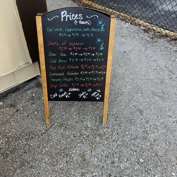 Cornerstone Brewhouse - Great variety to choose from - Coffee & Tea Near Me - Jacksonville, Florida