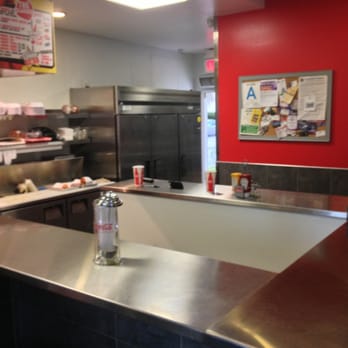 Corner Burger - Counter - Burgers Near Me - Lawndale, California