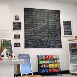The Sandwich Spot - Current menu as of January 2026.