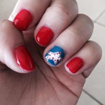 Avalon Nails & Spa - Not what I wanted done. Doesn't even look like a star and they didn't even give me the color things to choose - Waxing Near Me - El Paso, Texas