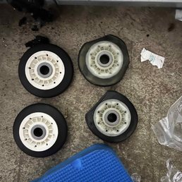 New dryer wheels