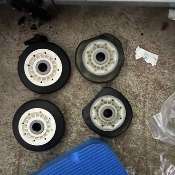 GP Appliance Repair - New dryer wheels - Appliances & Repair Near Me