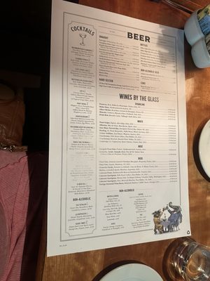Menu photo 2 Clyde's at Mark Center Alexandria, VA
