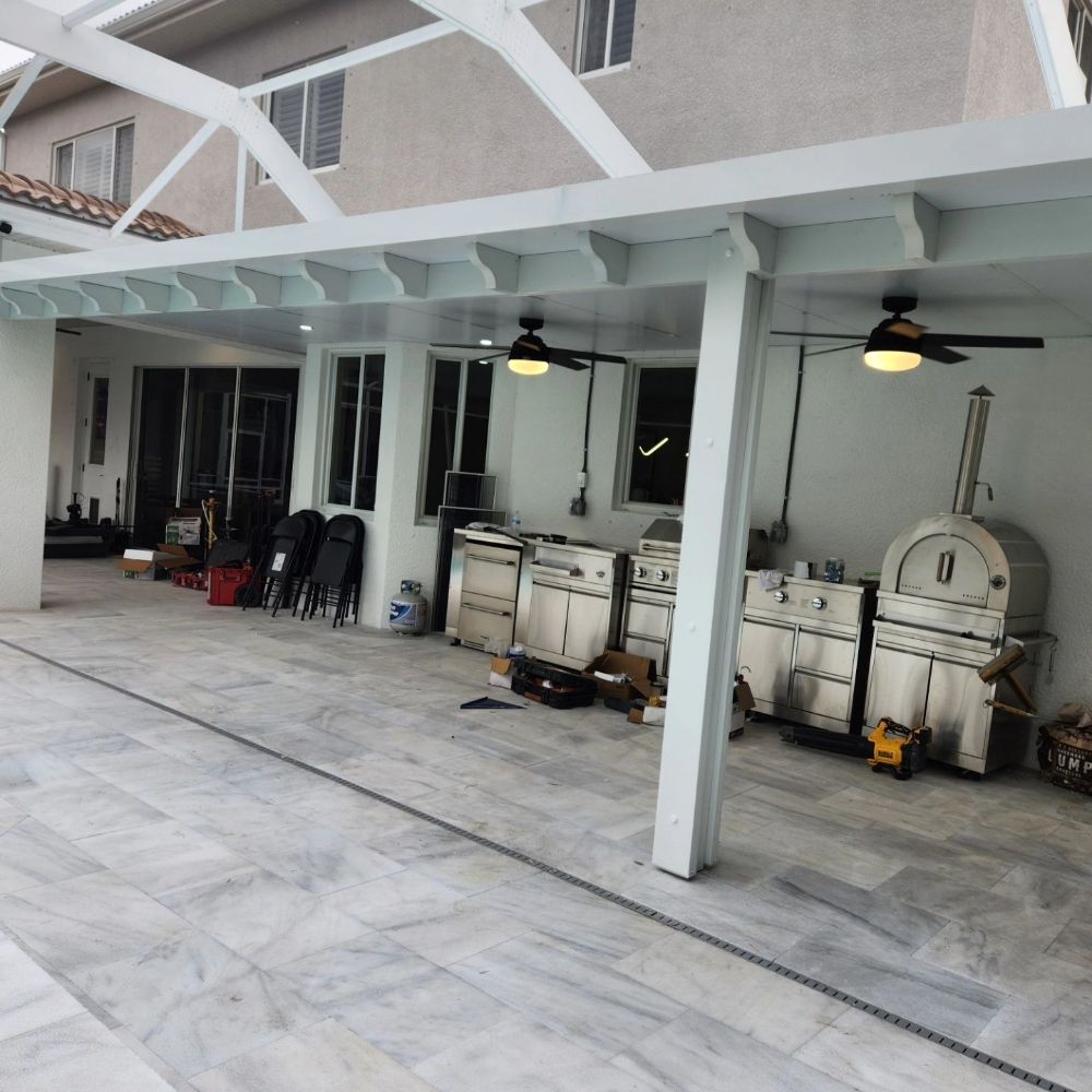 Slide of Design Aluminum Patio