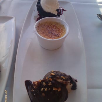 Pacifica Del Mar - creme brulee is really good! - New American Near Me - Del Mar, California Pacifica Del Mar - creme brulee is really good! - New American Near Me - Del Mar, California