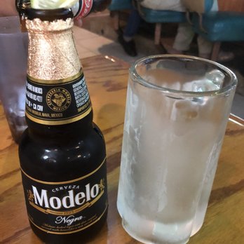 La Primavera Restaurant - Nothing like a frosted glass - Mexican Near Me - Martinez, California