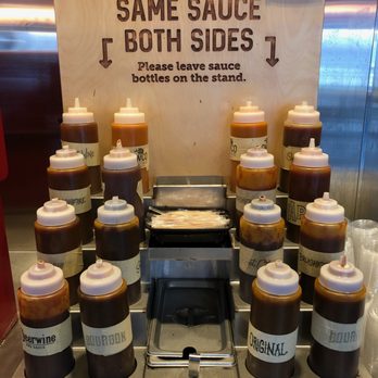 City Barbeque - Awesome array of sauces! TRY Cheerwine if you like cherries. - Barbeque Near Me - Deerfield, Illinois City Barbeque - Awesome array of sauces! TRY Cheerwine if you like cherries. - Barbeque Near Me - Deerfield, Illinois