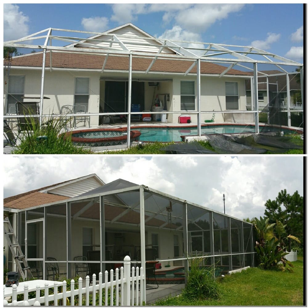 ABSOLUTE RESCREEN & REPAIR Updated August 2024 Zephyrhills, Florida Damage Restoration