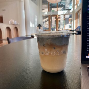 Aroom Coffee - Black Sesame - Coffee & Tea Near Me - Seattle, Washington