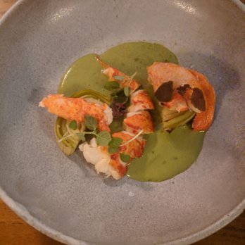 Uchi Austin - Lobster was actually good, but didn't taste it after the previous dish - Sushi Bars Near Me - Austin, Texas Uchi Austin - Lobster was actually good, but didn't taste it after the previous dish - Sushi Bars Near Me - Austin, Texas
