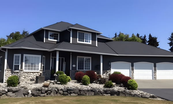 Seamless Aluminum Gutter Installation - The Top 4 Reasons to Use Great American Gutters for Your Gutter Replacement or Installation Project
1.) Free estimates with honest, fair pricing 
2.) Quality Craftsmanship 
3.) Reliable team
4.) Quality material 

Our experienced installers can custom fit 5k or 6k gutters and downspouts to just about any building configuration.  Each run is measured, cut and formed at your location to ensure a perfect fit.  

Gutter covers are important to consider, especially if you are in a high debris area or surrounded by trees.  Gutter covers will greatly reduce cleaning and maintenance needs and extend the life of your gutter system.  Keeping debris out of your gutters allows the gutter to drain water away properly and not build up under the roofing material, potentially causing damage to your roof or clogged underground drainage system.