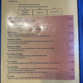 Mainely Meat BBQ - Menu - Barbeque Near Me - Bar Harbor, Maine Mainely Meat BBQ - Menu - Barbeque Near Me - Bar Harbor, Maine