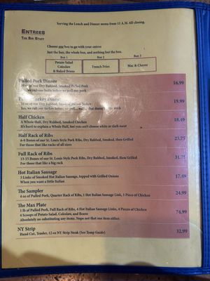 Menu photo 5 Mainely Meat BBQ Bar Harbor, ME Menu photo 5 Mainely Meat BBQ Bar Harbor, ME