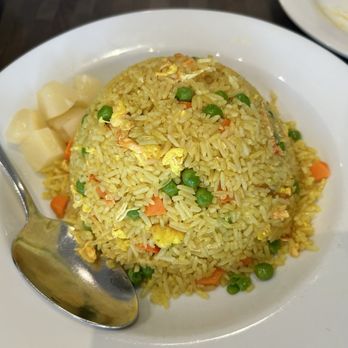 Burma Bay Cafe - Pineapple Fried Rice (GF) - Burmese Near Me - Fremont, California