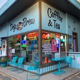 Cute walk-up coffee shop serving quality coffee Cute walk-up coffee shop serving quality coffee