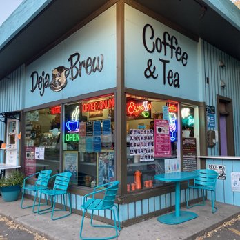 Deja Brew - Cute walk-up coffee shop serving quality coffee - Coffee & Tea Near Me - Glenwood Springs, Colorado Deja Brew - Cute walk-up coffee shop serving quality coffee - Coffee & Tea Near Me - Glenwood Springs, Colorado