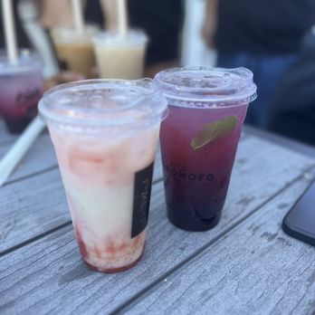 Bopomofo Cafe - Lychee Berry Bliss and Berry Cooler - Bubble Tea Near Me - San Gabriel, California Bopomofo Cafe - Lychee Berry Bliss and Berry Cooler - Bubble Tea Near Me - San Gabriel, California