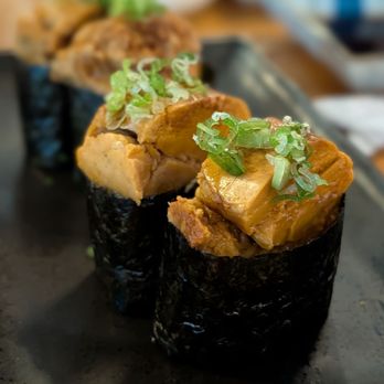 Kaigen - Monkfish liver - Japanese Near Me - Orange, California