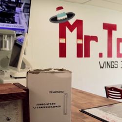 Mr. Taco Wings & Potato