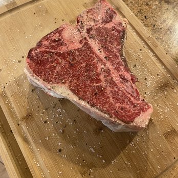 Wyckoff Prime Meats - Dry-aged T-bone! - Meat Shops Near Me - Wyckoff, New Jersey Wyckoff Prime Meats - Dry-aged T-bone! - Meat Shops Near Me - Wyckoff, New Jersey
