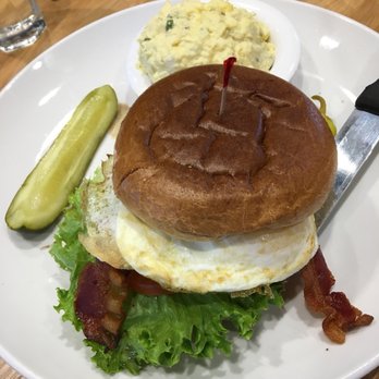 Broken Yolk Cafe - Breakfast Burger! - American Near Me - Glendora, California